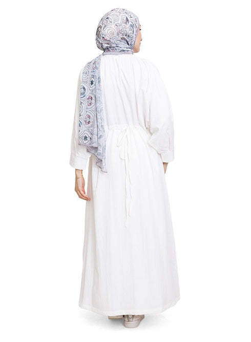 White RD - Basic Dress - Khotwh